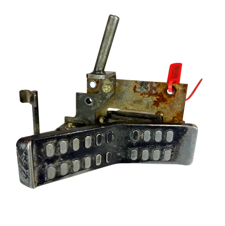 Släntpedal komplett